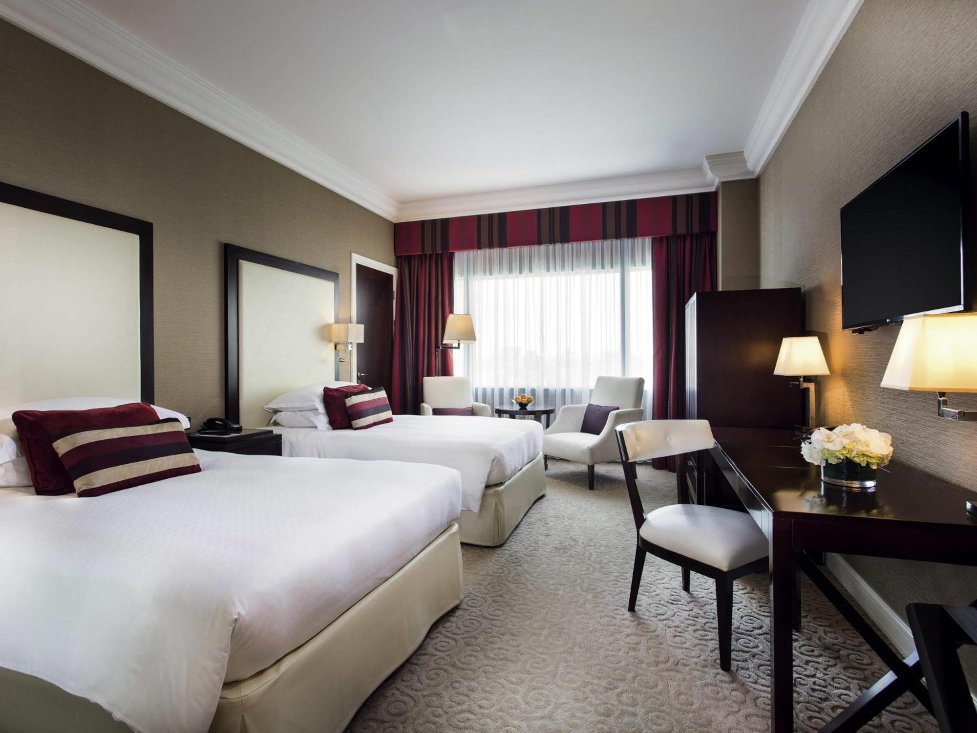 Executive Twin Room Lounge Access