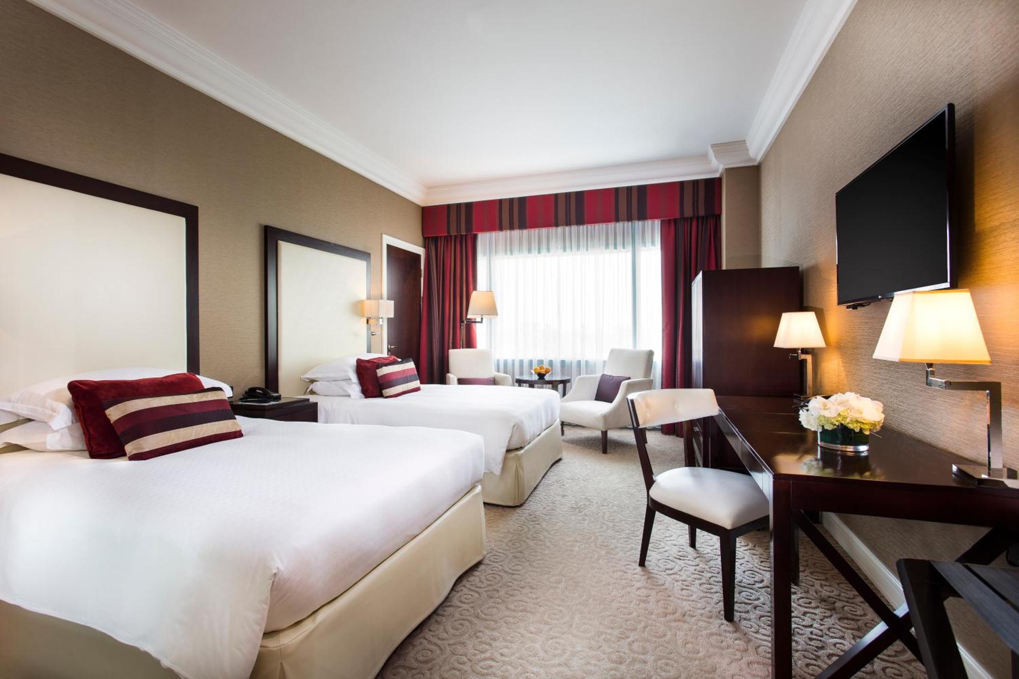 Executive Twin Room Lounge Access