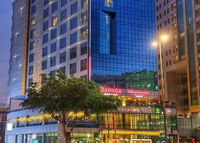 Ramada By Wyndham Dubai Barsha Heights Hotel